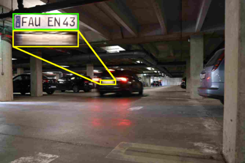 Towards entry "Artificial intelligence recognizes license plates"