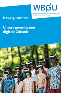Towards entry "FGG Lecture: More sustainability despite or because of digitalization? Findings of the WBGU report “Our Common Digital Future” – 07.12.2020"