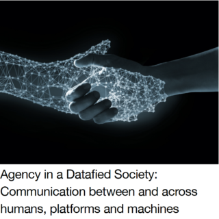 Towards entry "Agency in a datafied society: Communication between and across humans, platforms and machines"